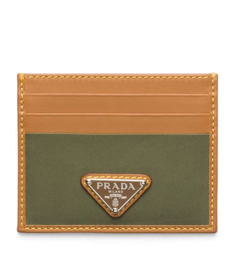 prada nylon card holder|prada nylon cardholders.